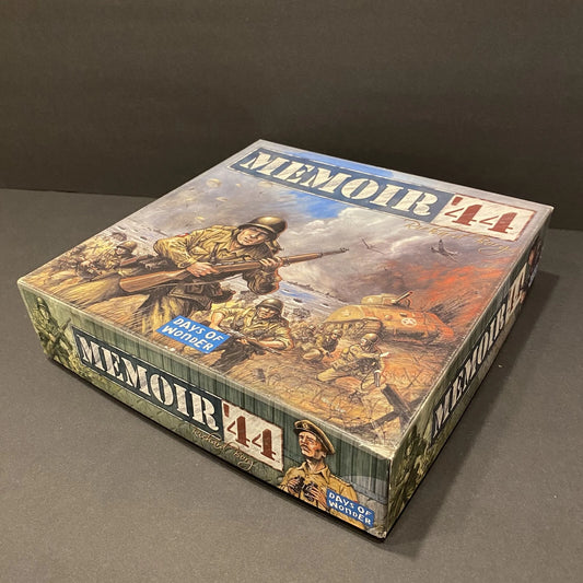 Memoir 44 Board Game MADE IN GERMANY 1st Edition English Collector's GEM LIGHT SHELF WEAR