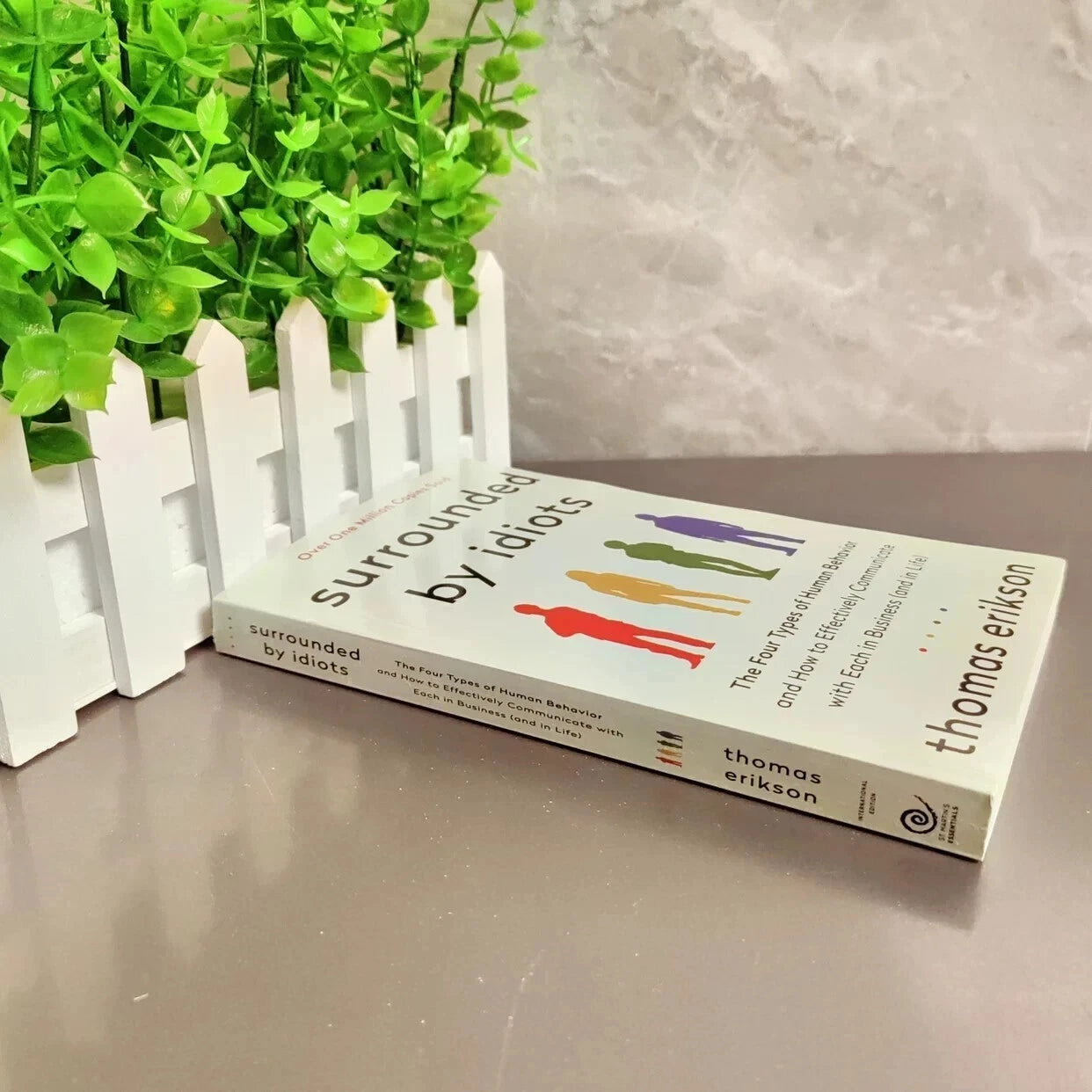 Surrounded by Idiots by Erikson, Thomas PAPERBACK idiots! thomas erikson book