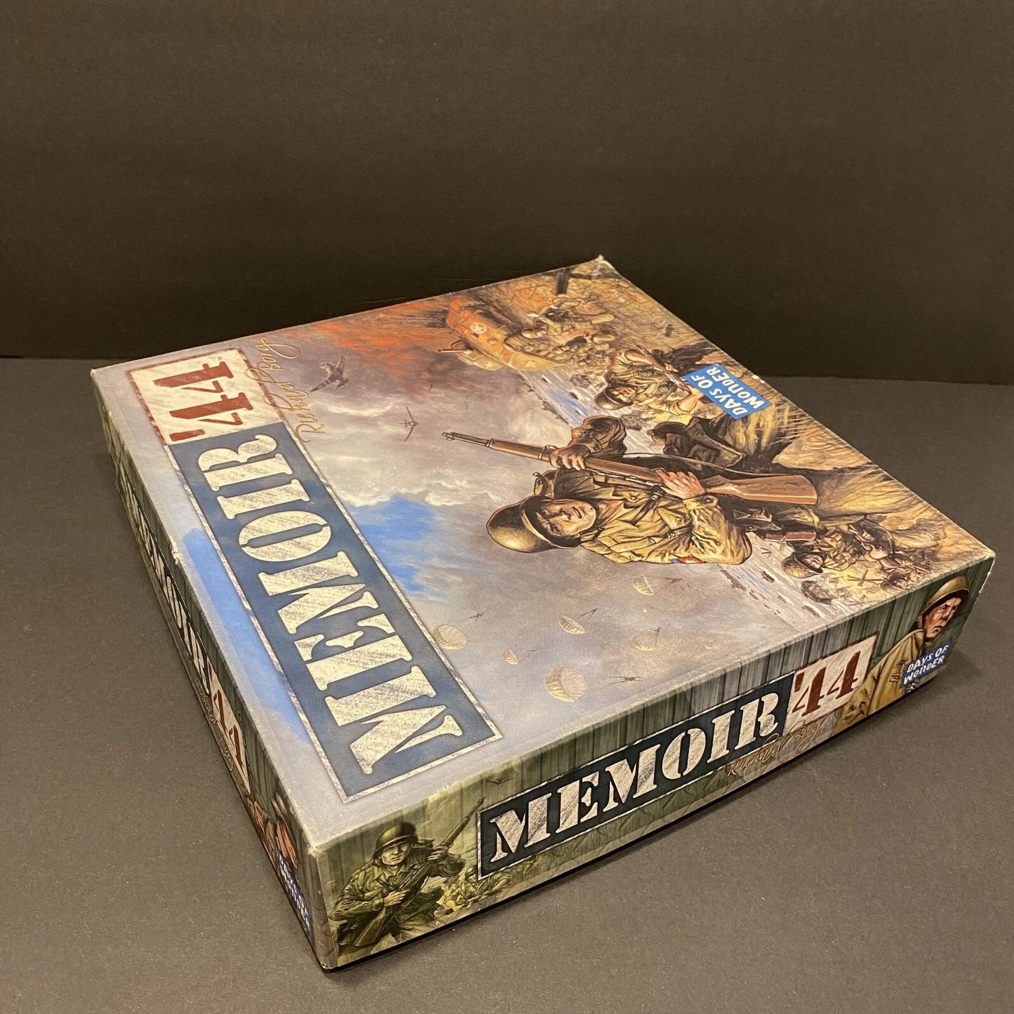 Memoir 44 Board Game MADE IN GERMANY 1st Edition English Collector's GEM LIGHT SHELF WEAR