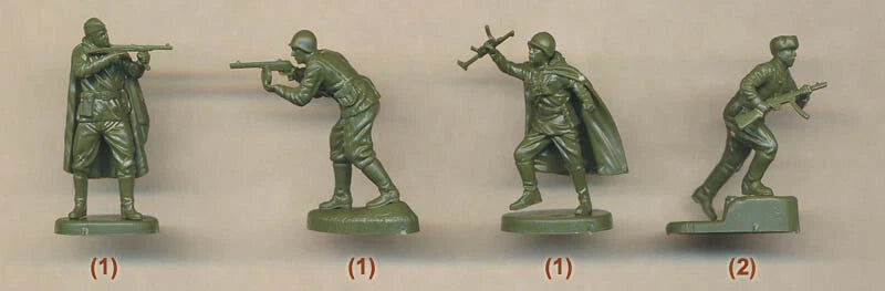 ZVEZDA 1/72 WWII SOVIET MACHINE GUN SQUADRON (BERLIN 1945) – SET 6269
