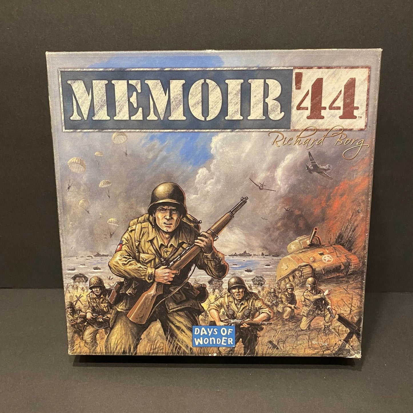 Memoir 44 Board Game MADE IN GERMANY 1st Edition English Collector's GEM LIGHT SHELF WEAR