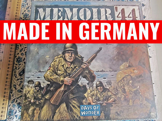 Memoir 44 Board Game MADE IN GERMANY Sealed 1st Edition English Collector's GEM