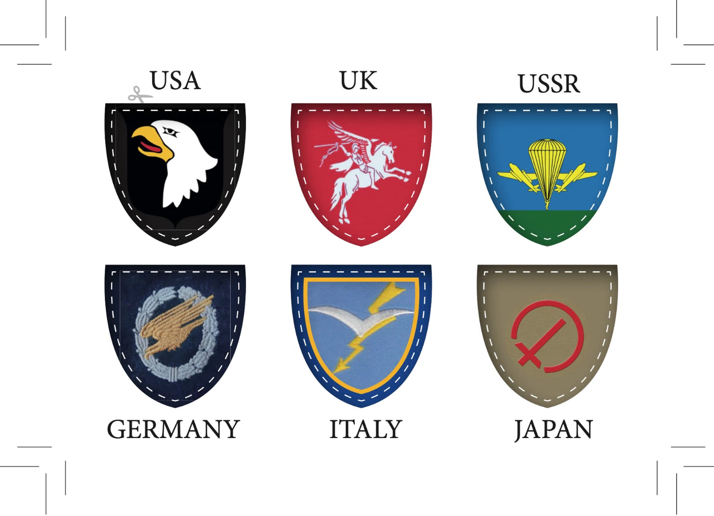 MEMOIR 44 PRINT & PLAY EXPANSION: SPECIAL OPERATIONS FULL SET OF 14 COMBAT DECKS