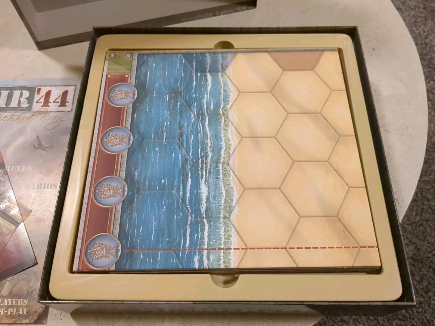 Memoir 44 Board Game by Days of Wonder MINT Open Box Never Played 100% COMPLETE OOP