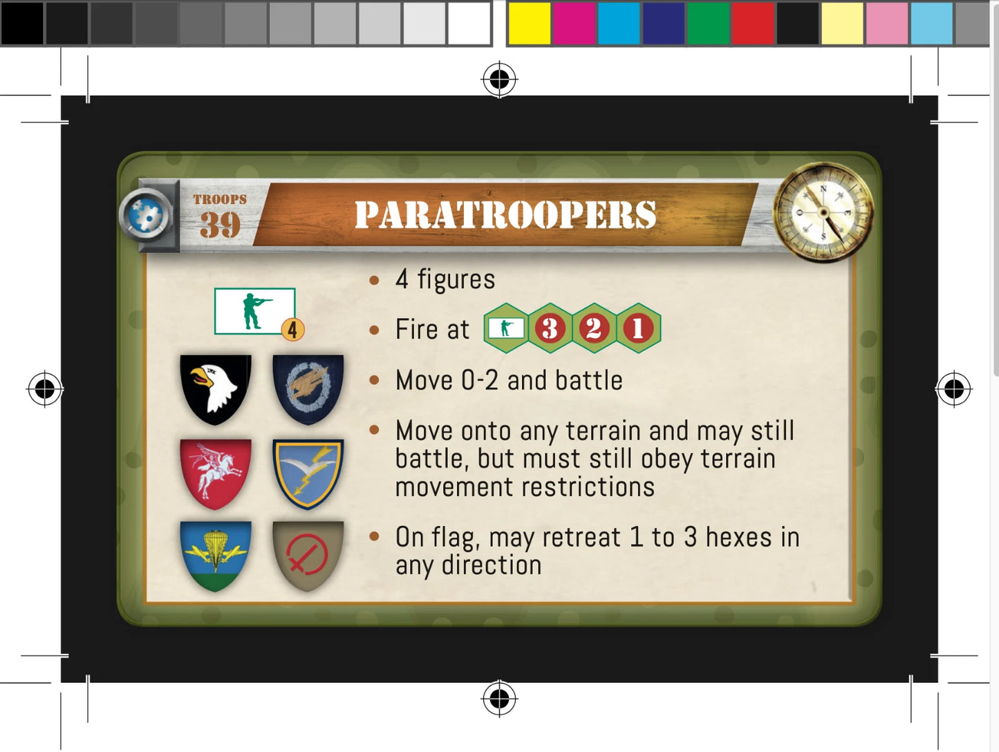 MEMOIR 44 PRINT & PLAY EXPANSION: SPECIAL OPERATIONS FULL SET OF 14 COMBAT DECKS