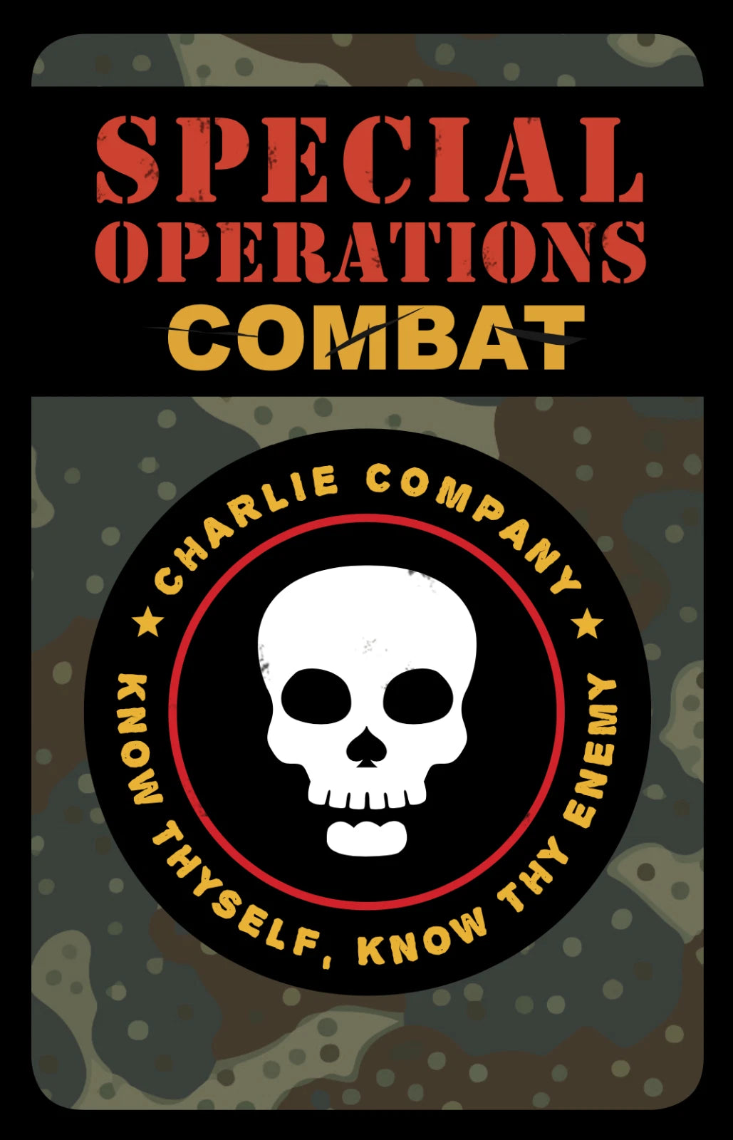 MEMOIR 44 PRINT & PLAY EXPANSION: SPECIAL OPERATIONS FULL SET OF 14 COMBAT DECKS