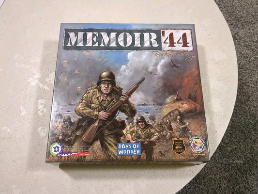 Memoir 44 Board Game by Days of Wonder MINT Open Box Never Played 100% COMPLETE OOP